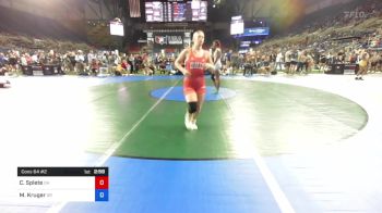 138 lbs Cons 64 #2 - Campbell Splete, Ohio vs Maya Kruger, Oregon