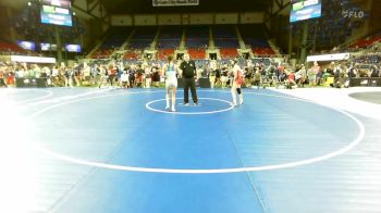 100 lbs Rnd Of 32 - Caley Graber, Minnesota vs Kierstyn Azure, Oregon