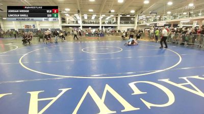 188 lbs Round Of 16 - Ryder Lombardo, Camden Hills vs Giovanni Quiles, Iron Faith WC