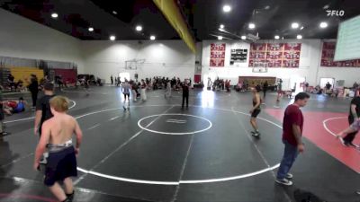150 lbs Round 3 - Aiden Rios, Nogales vs Logan Covert, San Marcos High School