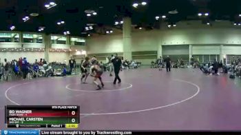126 lbs Placement (16 Team) - Michael Carsten, Bad Bay vs Bo Wagner, Fight Barn