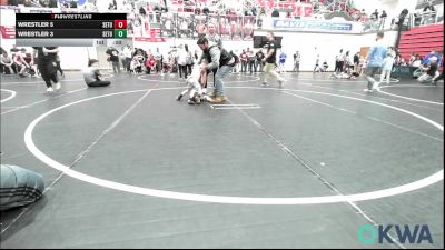 43 lbs Round Of 16 - Dallas Cabe, Grover Rains Wrestling Club vs Everett Collard, Standfast