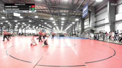 126 lbs Consi Of 64 #2 - Brody Shepard, WY vs Anthony Noboa, NY