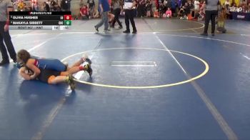 Cons. Semi - Olivia Hughes, Licking Heights vs Makayla Sibbett, Court House Cobras