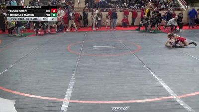 65_B lbs Consi Of 8 #1 - Lucas Gush, Belle Vernon vs Brentley Maines, Punxsutawney