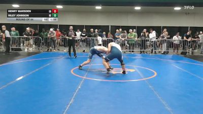 190 lbs Round Of 64 - Henry Marsden, GA vs Riley Johnson, NE