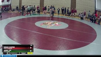 113 lbs Cons. Round 2 - Aden Lim, Palo Verde vs Noah Casper, Faith Lutheran