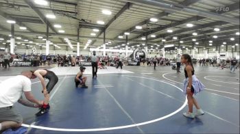 86 lbs Consolation - Nixen Thiele, Cvbjj vs Gianni Kelly, Tucson Cyclones