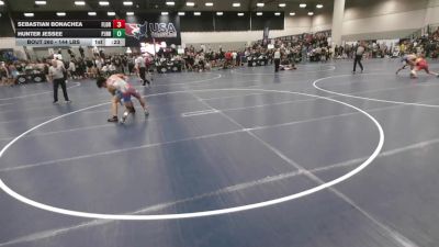 144 lbs Cons. Rd Of 16 - Sebastian Bonachea, Florida vs Hunter Jessee, Paul J Hagerty High School Wrestling