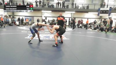 157 lbs Consi Of 4 - Shea Morris, Nyma vs Ziko Majidov, Poly Prep
