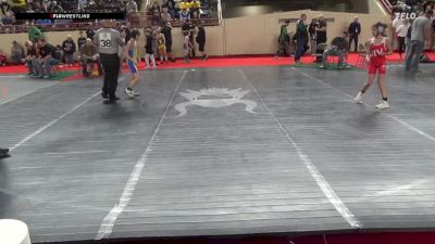 75_B lbs Consi Of 16 #1 - Ryland Beattie, McGuffey vs Billy Smith, Greensburg Salem