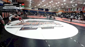 141 lbs Cons. Round 5 - Ashton Romberger, Wilkes University vs Casper Caizzo, Ohio Northern