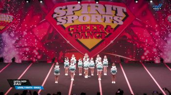 Capital Cheer - Zulu [2025 L1 Youth - Small Day 1] 2025 Spirit Sports Myrtle Beach Nationals