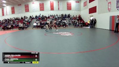 190 lbs Cons. Semi - Chad Griffith, Cf Northwest vs Jaden Fellouzis, Canton South