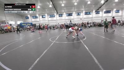 98 lbs Round 5 (6 Team) - AJ Pifer, Top Level vs Matthew Sheehan, Wrecking Crew WC