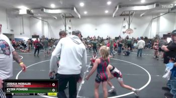 70 lbs Round 3 - Joshua Morales, LA Elite Wrestling vs Kyzer Powers, C2X