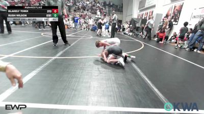 46 lbs Final - Blakely Torix, Sperry Wrestling Club vs Rush Wilson, Keystone Kids Wrestling Club