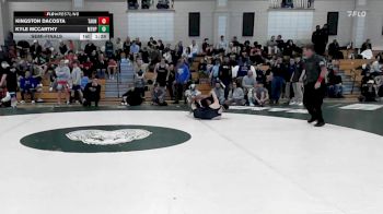 165 lbs Semifinal - Kingston DaCosta, Taunton vs Kyle McCarthy, Mt. Hope