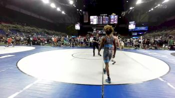 113 lbs Cons 32 #2 - Colin MacInnes, Colorado vs Caleb Wright, Alabama