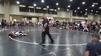 126 lbs Round 1 (6 Team) - Kent Henderson, White Buffalo Wrestling Academy vs Jaylon Ward, North Shelby Regulators Blue