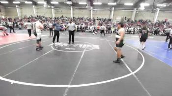 285 lbs Quarterfinal - Modesto Guttierrez, Del Norte vs Ivan Solis, NM Royalty