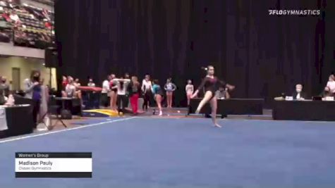Madison Pauly - Women's Group, Classic Gymnastics - 2021 Women's Xcel Region 4 Championships