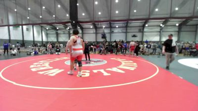 285 lbs Cons. Semis - Jacob Najera, Takedown Express vs Trayvn Boger, Team Utah