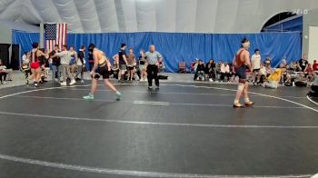 138 lbs Round 4 (8 Team) - Aden Stout, Team Nauman Bethel Park vs Brendan Leitch, Rogue WC