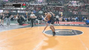 AA - 150 lbs Cons. Round 2 - John Montclair, Belgrade vs SIlas Reeves, Gallatin (Bozeman)