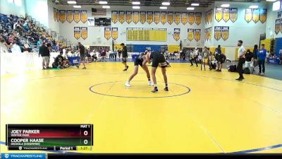 152 Gold Round 3 - Cooper Haase, Osceola (Kissimmee) vs Joey Parker, Winter Park