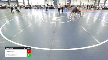 285 lbs Round Of 32 - Luke Shelton, VA vs Chris Thompson, PA