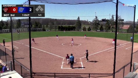 Replay: Davenport vs Grand Valley - DH | Apr 6 @ 3 PM