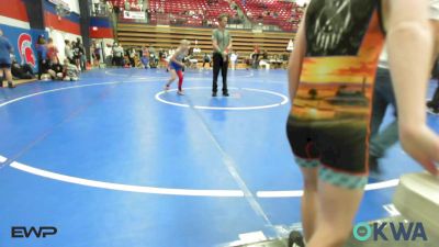 70 lbs Rr Rnd 5 - Gauge Huffman, Northwast Take Down Club vs Turk Hockett, Caney Valley Wrestling