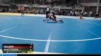 115 lbs Quarterfinals (8 Team) - Jack Linder, Worthington vs Bryant Peterson, UNC (United North Central)