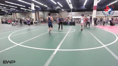 132 lbs Consi Of 16 #2 - Corbin Flores, Ryse Wrestling Club vs Jeremiah Soto, Texas
