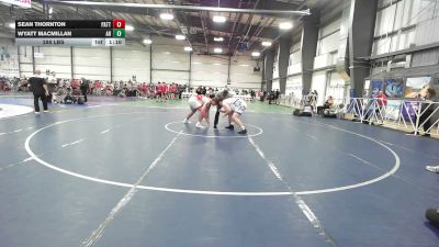 285 lbs Rr Rnd 3 - Sean Thornton, Patton Trained Blue - HSB vs Wyatt MacMillan, Team Arkansas - HSB