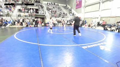 U20 Women - 53 lbs Cons. Round 4 - Deandra Meza, AZ vs Mikayla Garcia, CA