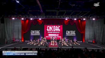 Tech Cheer - Cedar Park - Bombsh3lls [2025 L3 Senior Day 3] 2025 Encore Grand Nationals