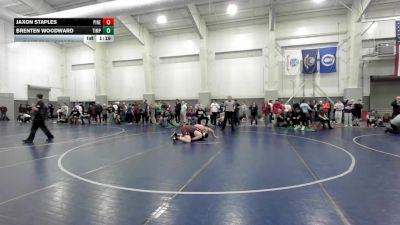 285 lbs Cons. Rd Of 32 - Brenten Woodward, Timpanogos vs Jaxon Staples, Pineview