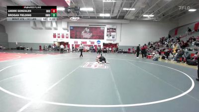 141 lbs Final - Andre Gonzales, Ohio State vs Brogan Fielding, Unrostered