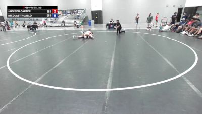 138 lbs Jacksen Carter, South Dakota Red vs Nicolas Trujillo, California Blue