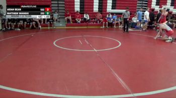 157 lbs Round 1 (3 Team) - Matthew Iwanski, Spain Park Hs vs Aidan Bean, Vestavia Hills