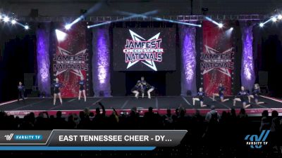 East Tennessee Cheer - Dynasty Cats [2022 L3 Junior - D2 - Small - A Day 2] 2022 JAMfest Cheer Super Nationals