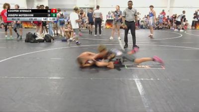 115 lbs Round 4 (6 Team) - Cooper Stenack, Reverence United vs Joseph Noteboom, Carolina Reapers