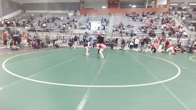 68 kg 5th Place Match - Selina Moore, Team Worldwide Wrestling Academy LLC vs Elise Twait, Argo Wrestling Club