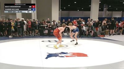 60 kg Champ. Rd Of 256 - Mack Mesenbrink, Askren Wrestling Academy vs Xander McCann, Montana