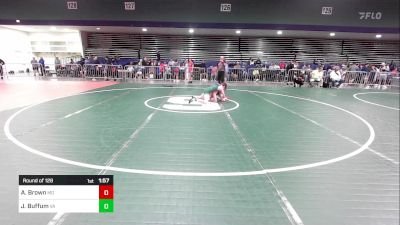 113 lbs Round Of 128 - Austin Brown, MO vs Jacob Buffum, VA