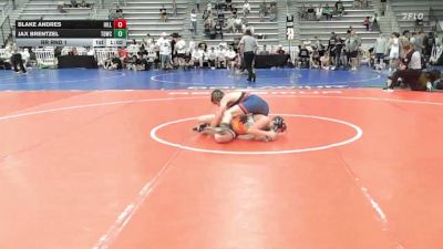 106 lbs Rr Rnd 1 - Blake Andres, Hillbilly Hammers - HSB vs Jax Brentzel, TDWC Maniacs Grey - HSB