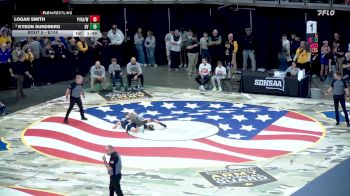 Champ. Round 1 - Kyson Sundberg, Sioux Valley vs Logan Smith, Philip/Kadoka Area/Wall