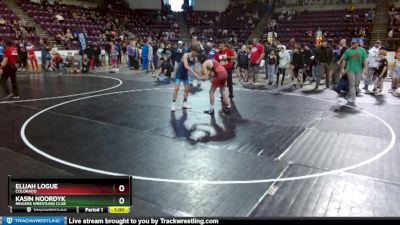 120 lbs Champ. Round 1 - Kasin Noordyk, Ringers Wrestling Club vs Elijah Logue, Colorado